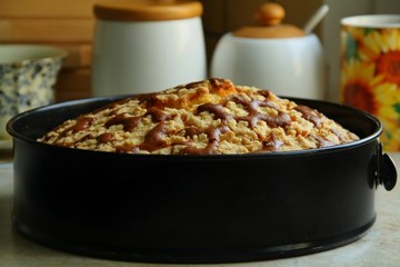 A fresh, warm, fragrant pie