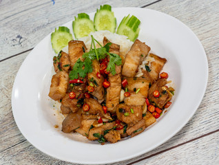 Thai Food Mixed Selections 