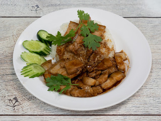 Thai Food Selections 