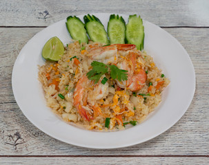 Thai Food Selections 