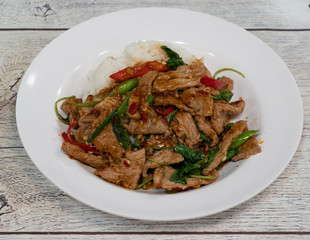 Thai Food Selections 
