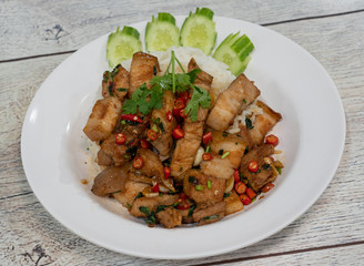 Thai Food Selections 