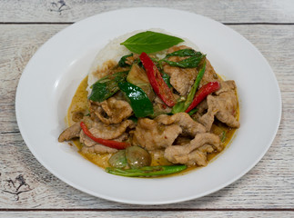 Thai Food Selections 