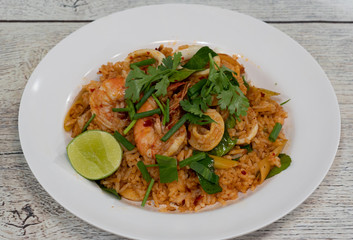 Thai Food Selections 