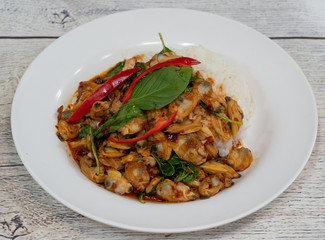 Thai Food Selections 