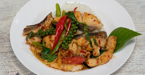 Thai Food Selections 