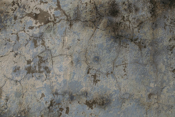 texture of an old wall with cracks