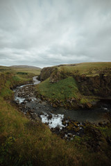 Fototapeta na wymiar River in Iceland #3