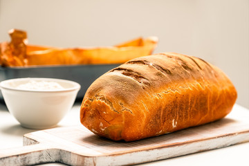selbst gebackenes brot