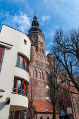 Obraz premium Alt und Neu
