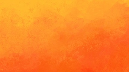 Abstract yellow and orange background texture Painting  with grunge background texture black paper