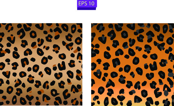 Leopard, Print, EPS 10, pattern, animal, skin, Clip art, leopard Print pattern	
