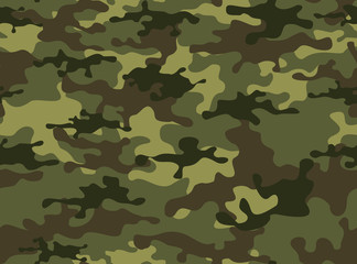 Camouflage military. Vector print texture
