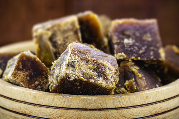 sugar cane candy, called rapadura no pan, cardboard, piloncillo, chancaca, empanisation and tapa-doce. Handcrafted throughout Latin America.