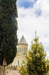 The Svetitskhoveli Cathedral, Eastern Orthodox cathedral in the historic town of Mtskheta, Georgia