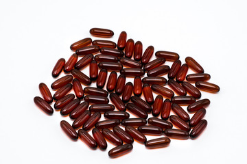 Fish oil omega3 gel capsules