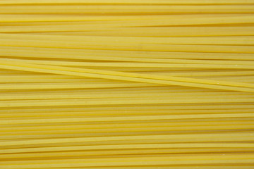 Classic spaghetti close-up. Only spaghetti in the frame