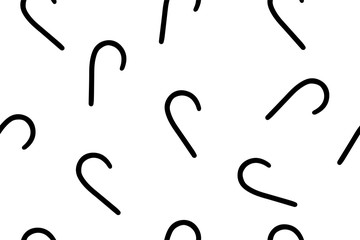 Abstract vector simple pattern. Seamless minimalist background