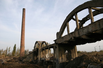 old abandoned bridge