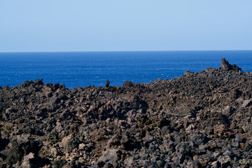 Volcanic rock