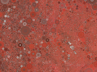 Red Textile Surface Pattern, Graphic Design, Background Image, Wallpaper