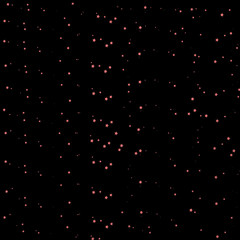 red stars on black abstract background, graphic design illustration wallpaper