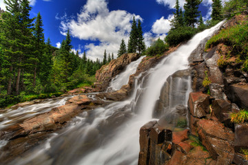 Creek Waterfalls
