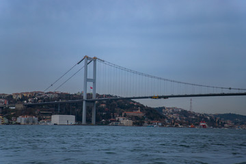 Boğaziçi Bridge İstanbul