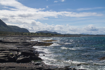 Norwegische Atlantikküste