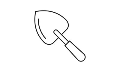 Shovel, farmer, farm, soil, tool free vector icon