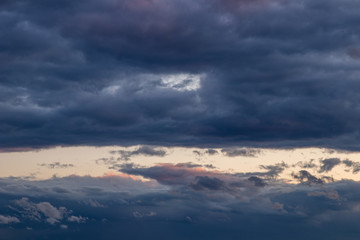 Himmel Wolken 