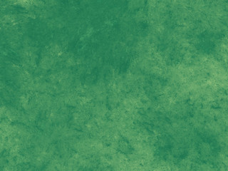 green abstract fractal background 3d rendering illustration