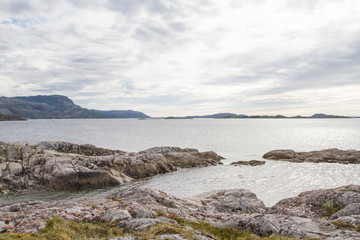 Fototapeta na wymiar Skandinavische Küstenimpressionen