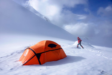 Berelskoye Camp, Belukha Mountain, Altai Republic, Russian Federation © Rechitan Sorin