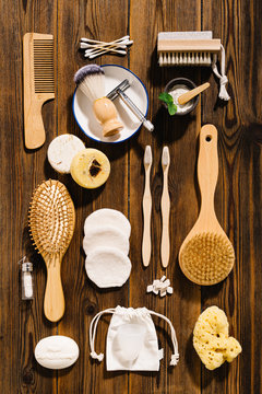 Zero waste products for personal care.