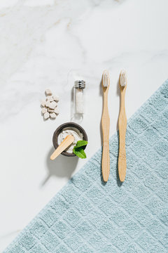 Zero waste products for personal care.