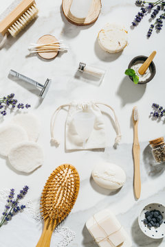 Zero waste products for personal care.