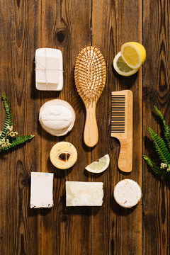 Zero waste products for personal care.