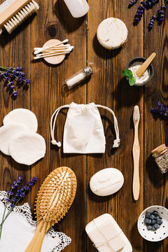 Zero waste products for personal care.