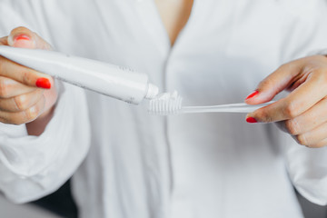 Day at Home. Lifestyle of an Asian Woman