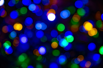 Blur bokeh light effect
