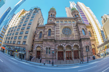 Central Synagogue, Manhattan, New York, USA