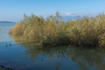 Panorama of Koprinka Reservoir, Bulgaria