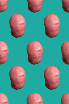 Potatoes infinite pattern