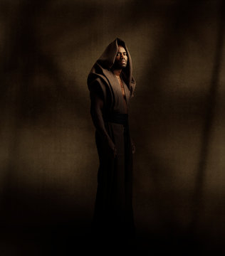 dark portrait