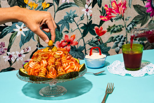 retro food