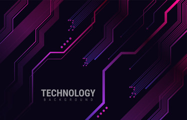 Circuit board design background.Abstract communication technology.