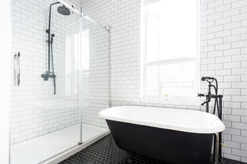 Luxury shower design