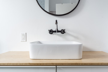 Luxury bathroom basin