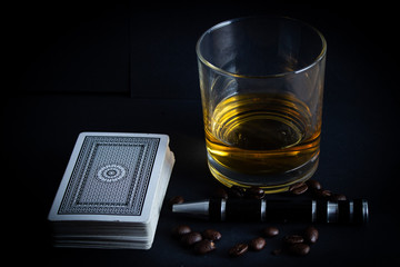 glass of whiskey